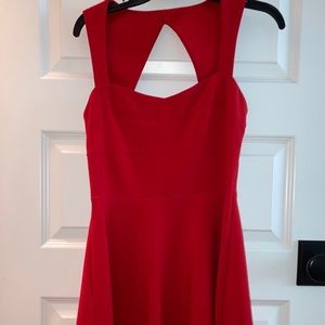 Gorgeous red LIKELY flare dress
